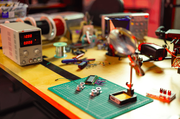 Luna Dynamics manufacturing